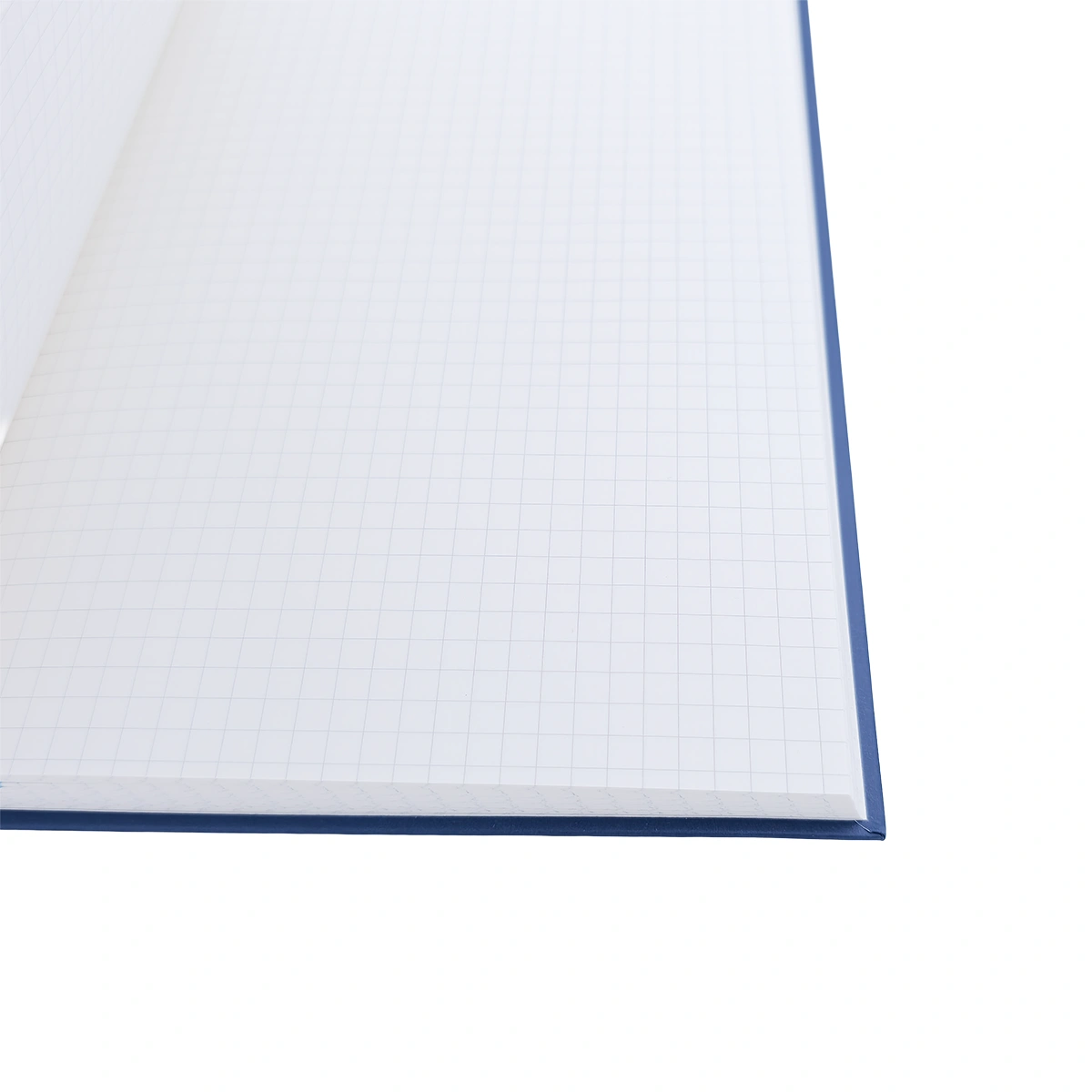 Volkswagen Notizbuch A5, blau mit VW Logo, karierte Seiten, 96 Blatt, 000087216AH