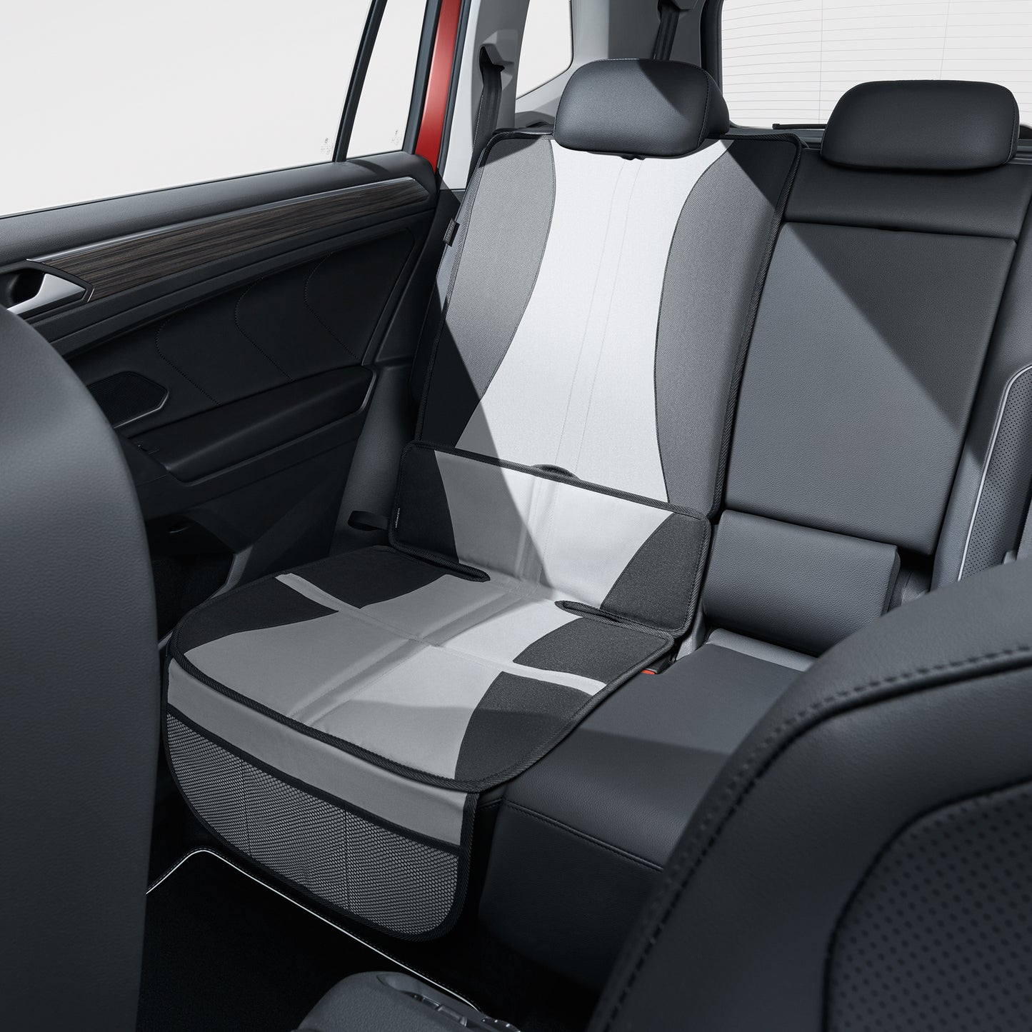 VW Sitzschoner mit Rückenlehnenschutz, Unterlage für Kindersitz, 000019819C