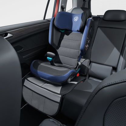 VW Sitzschoner mit Rückenlehnenschutz, Unterlage für Kindersitz, 000019819C