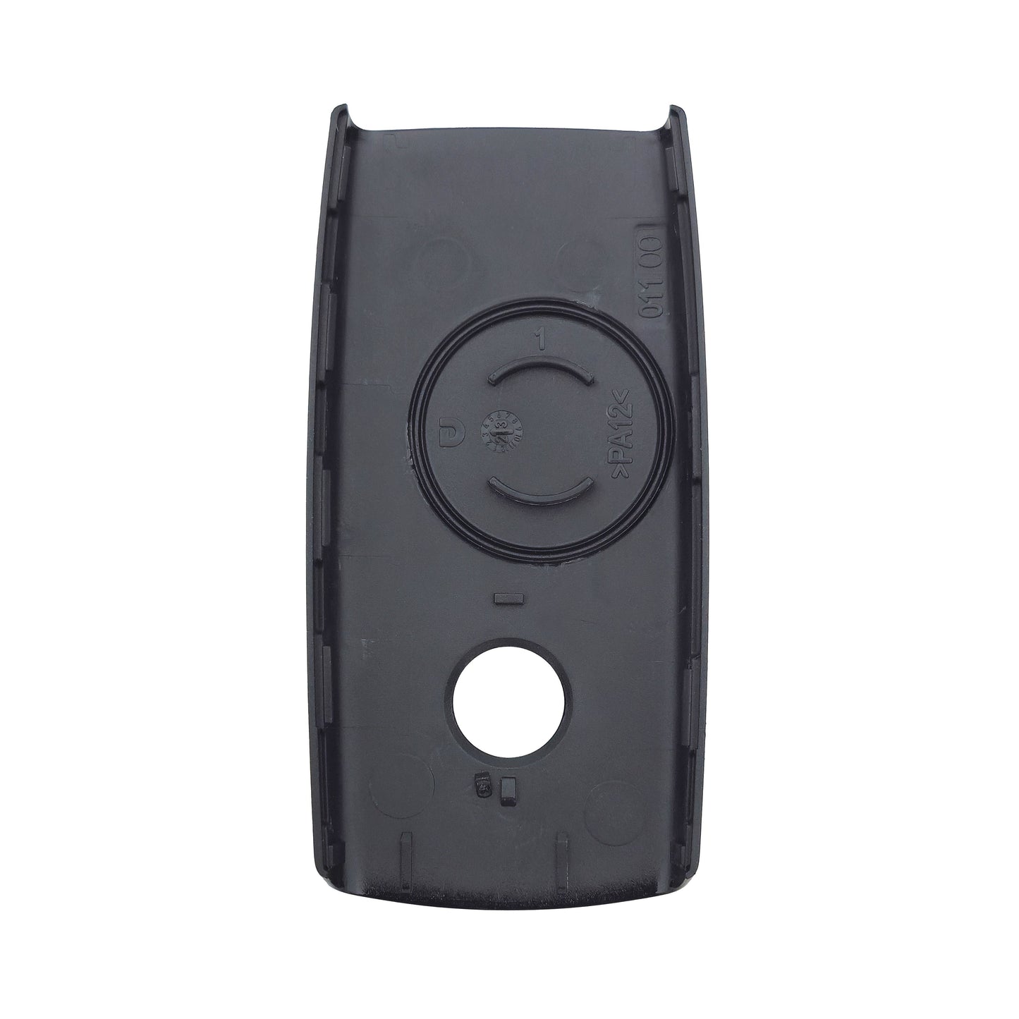 Volkswagen Touareg III R Schlüsselkappe, Batterieabdeckung, schwarz, 760959893 VGN