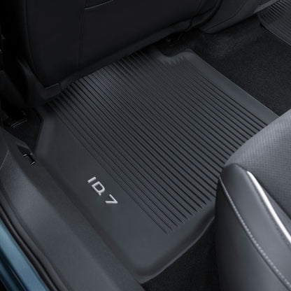 VW ID.7 Gummimatten, 4 Stück, vorne und hinten, 14B06150082V