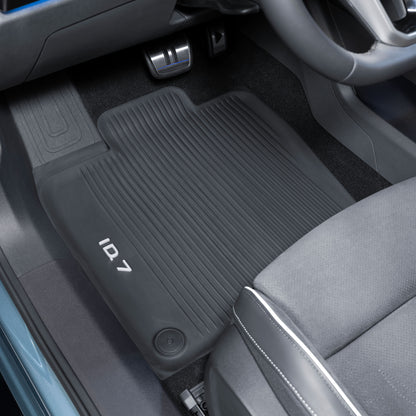 VW ID.7 Gummimatten, 4 Stück, vorne und hinten, 14B06150082V