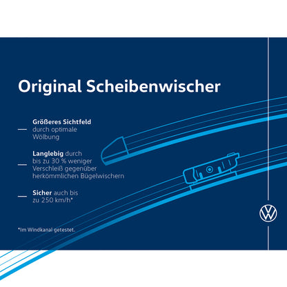 VW Taigo Aero Scheibenwischer vorne, 2G1998002A