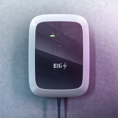 Elli Charger Pro 11 kW Wallbox mit Kabel 7,5m (Typ2), App, WLAN, LTE, EEBus, OCPP 2.0J & MID Stromzähler