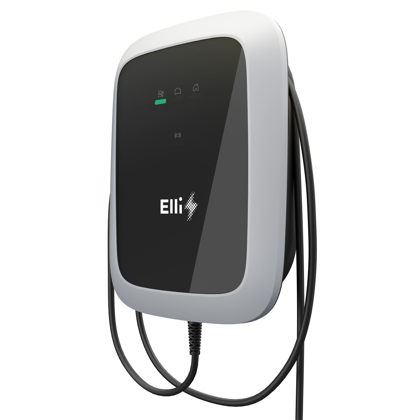 Elli Charger Pro 11 kW Wallbox mit Kabel 7,5m (Typ2), App, WLAN, LTE, EEBus, OCPP 2.0J & MID Stromzähler