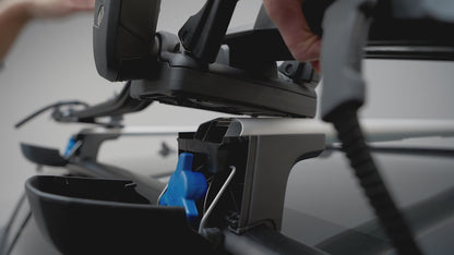 Volkswagen Fahrradhalter Dachträger Rahmenhalter bis 100 mm, abschließbar, 000071128F