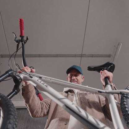 Volkswagen Fahrradhalter Dachträger Rahmenhalter bis 100 mm, abschließbar, 000071128F