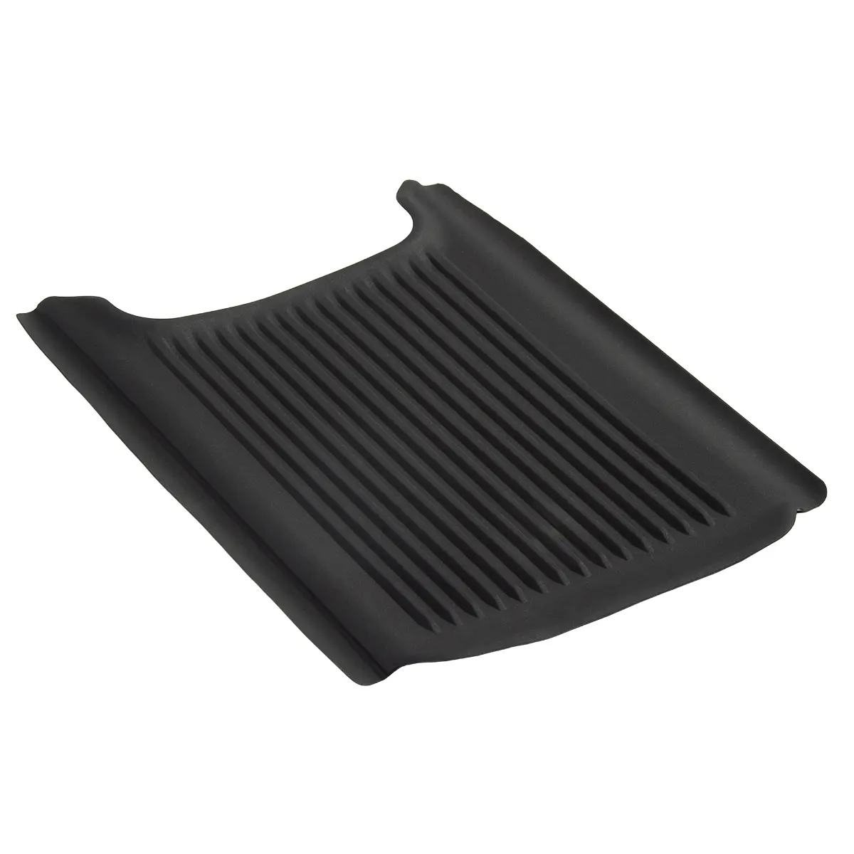 VW ID.7 Gummimatte Tunnelabdeckung hinten, Mitteltunnel, Titanschwarz, 14A06158082V