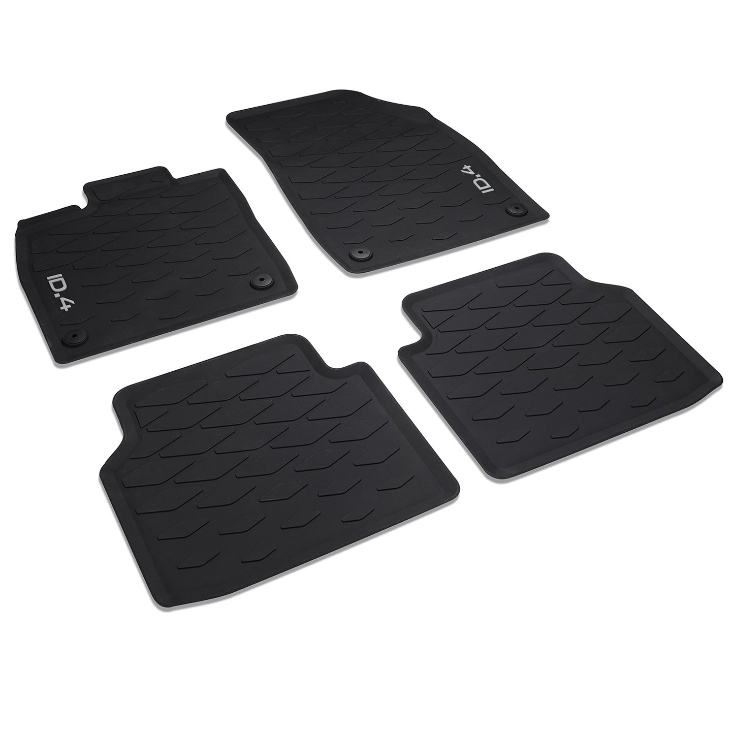 VW ID.4 rubber mats, 4 pieces, front and rear, 11B06150082V