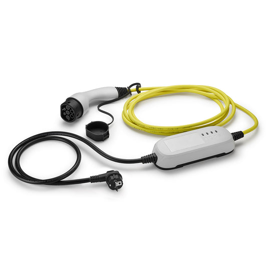 Volkswagen Typ 2 E-Auto Ladekabel für die Steckdose, 230V, EU Stecker, AC Ladegerät, 000054412