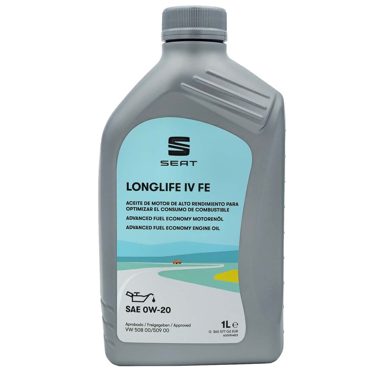 Seat LongLife IV FE Motoröl SAE 0W20 VW 508.00/509.00