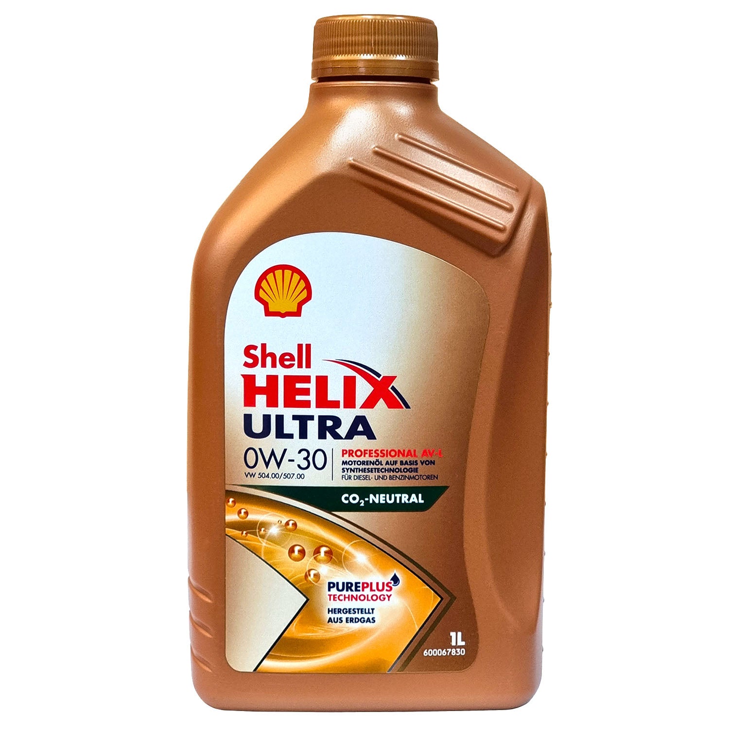 Shell HELIX Ultra 0W30 Professional AV-L Motoröl VW 504.00/507.00 ...