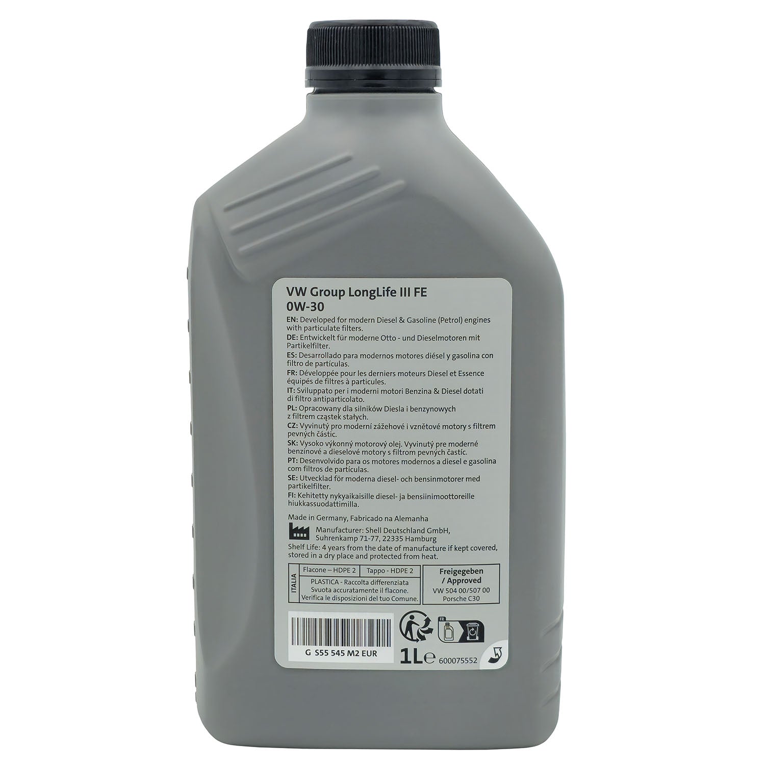 Buy Audi engine oil at MOTOMINDS - Original & Longlife