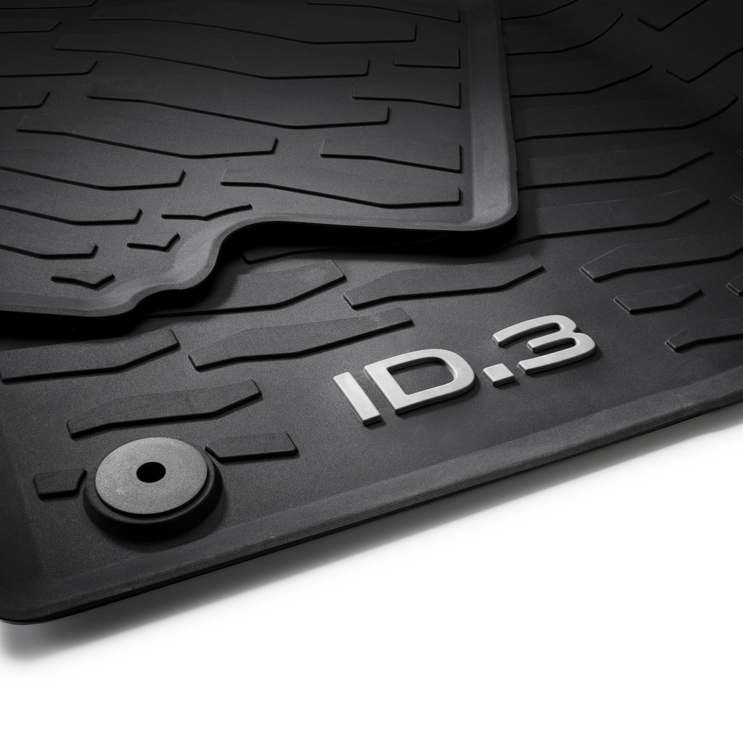 VW ID.3 rubber mats, 5 pieces, front and rear, 10B061500 82V