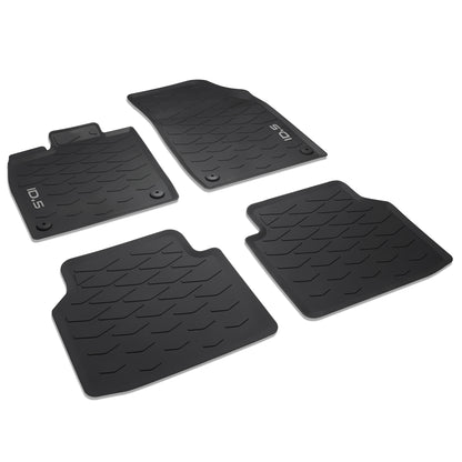 VW ID.5 Gummimatten, 4 Stück, vorne und hinten, 11E06150082V