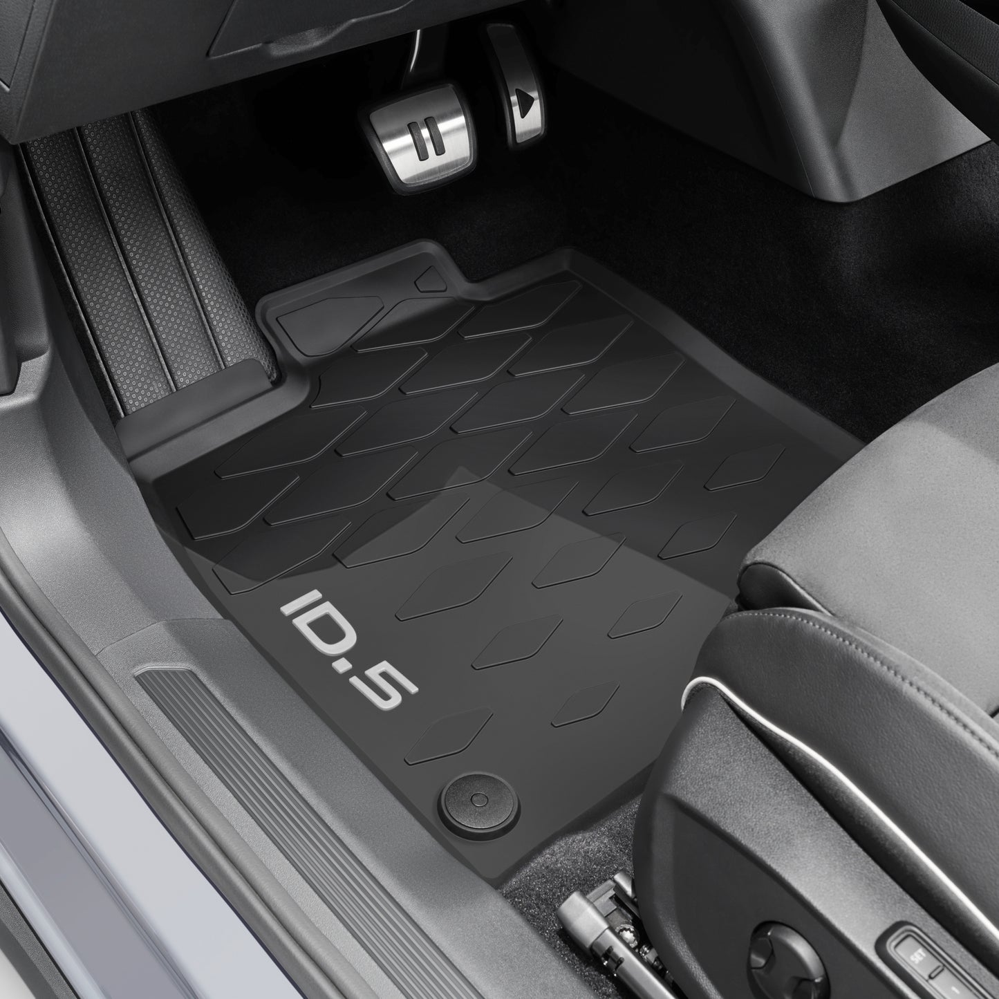 VW ID.5 Gummimatten, 4 Stück, vorne und hinten, 11E06150082V
