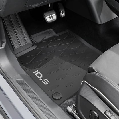 VW ID.5 Gummimatten, 4 Stück, vorne und hinten, 11E06150082V