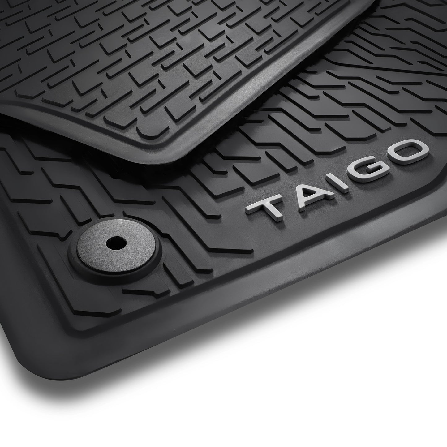 VW Taigo rubber mats, 4 pieces, front and rear, 2G7061500 82V