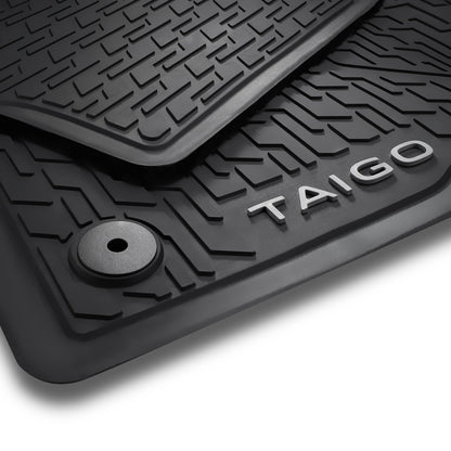 VW Taigo rubber mats, 4 pieces, front and rear, 2G7061500 82V