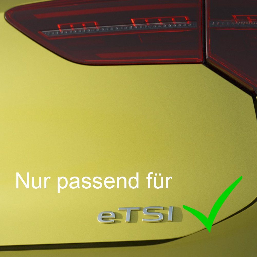 VW Golf 8 eTSI Limousine Gummimatten, 4 Stück, vorne & hinten