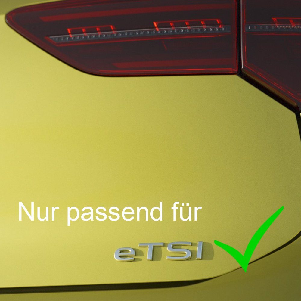 VW Golf 8 VIII Limousine eTSI Gummimatten, 4 Stück, vorne und hinten, 5H1061500A82V